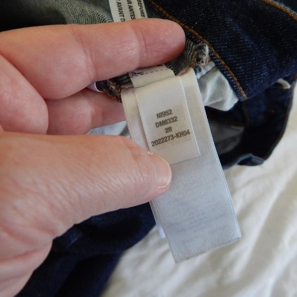 MADEWELL jeans the perfect vintage flare wrenford wash dark blue high rise 28 - Picture 11 of 11